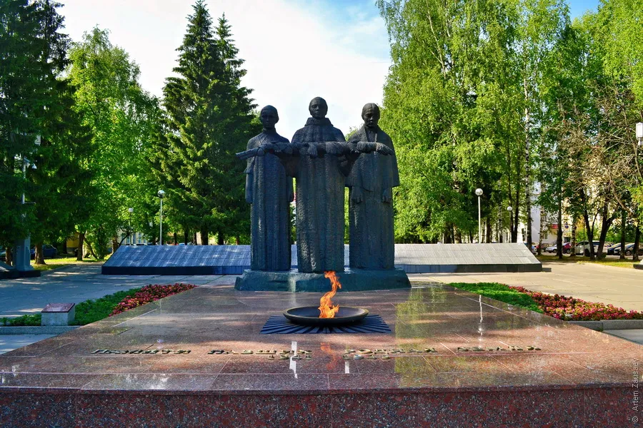 Сквер «Аллея героев», фото 2