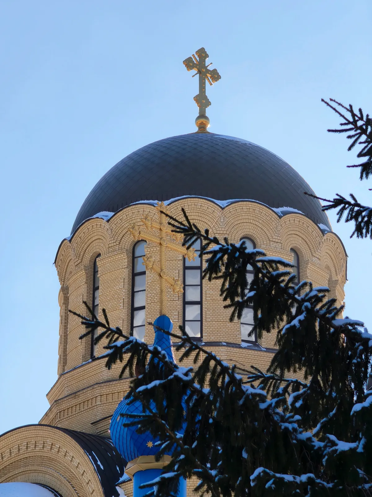Храм Святого Праведного Иоанна Кронштадского