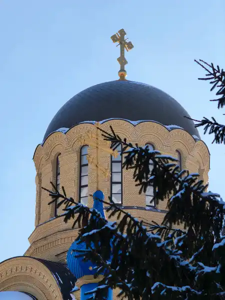 Храм Святого Праведного Иоанна Кронштадского