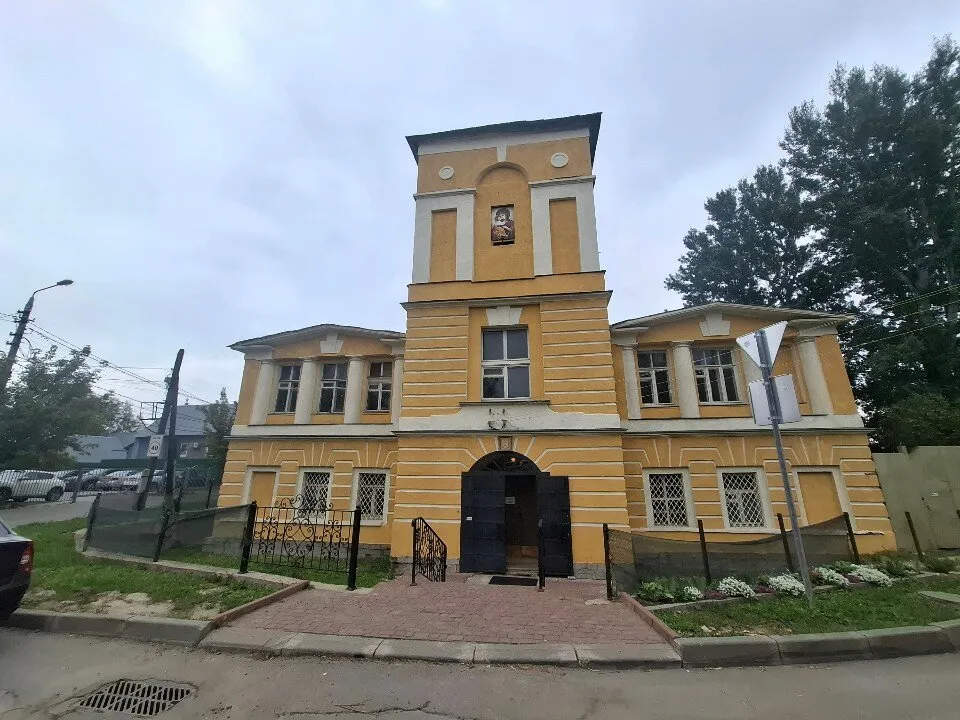 Храм Владимирской иконы Божией Матери