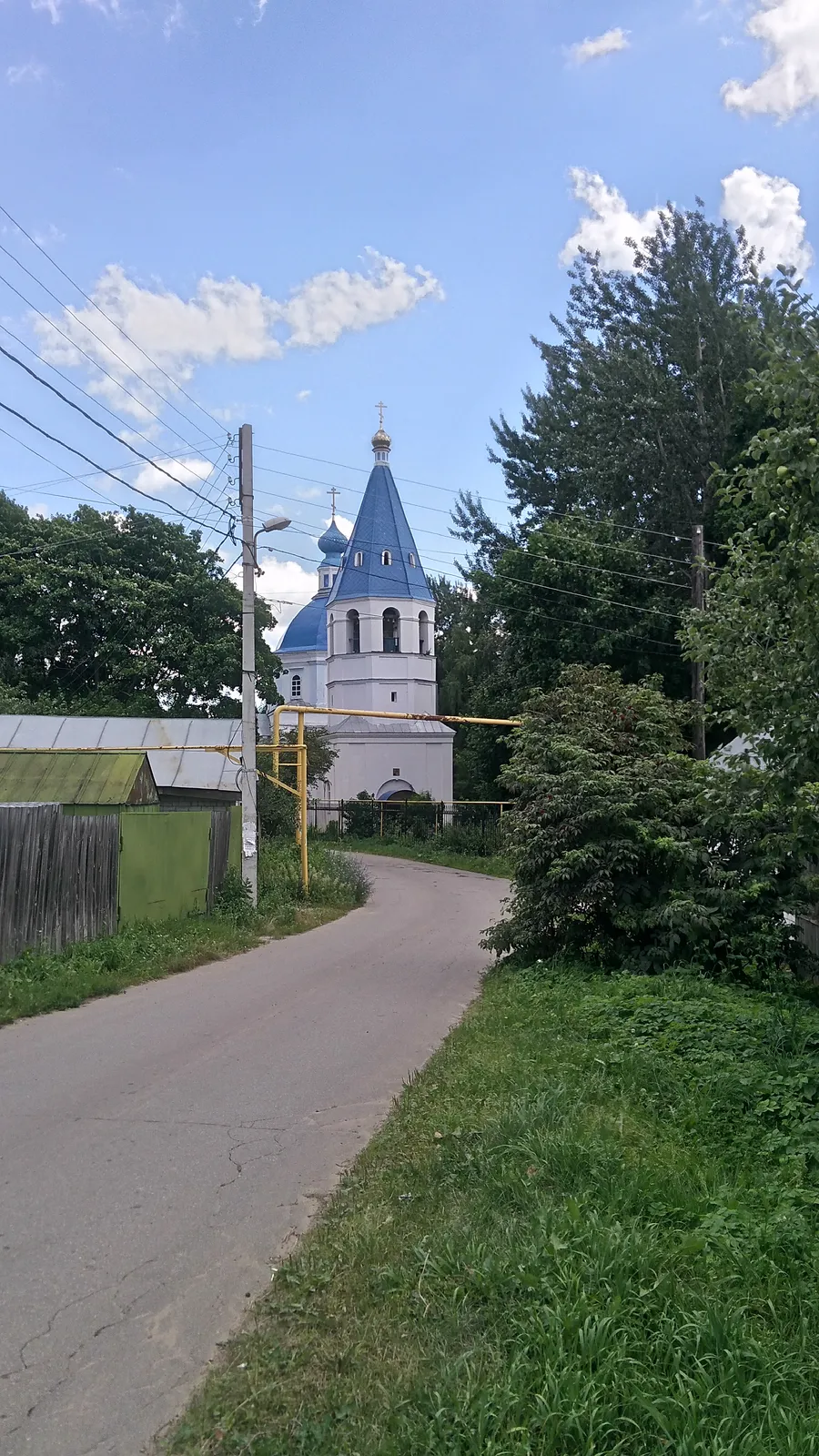 Церковь Казанской иконы Божией Матери в Ближнем Константиново, фото 2