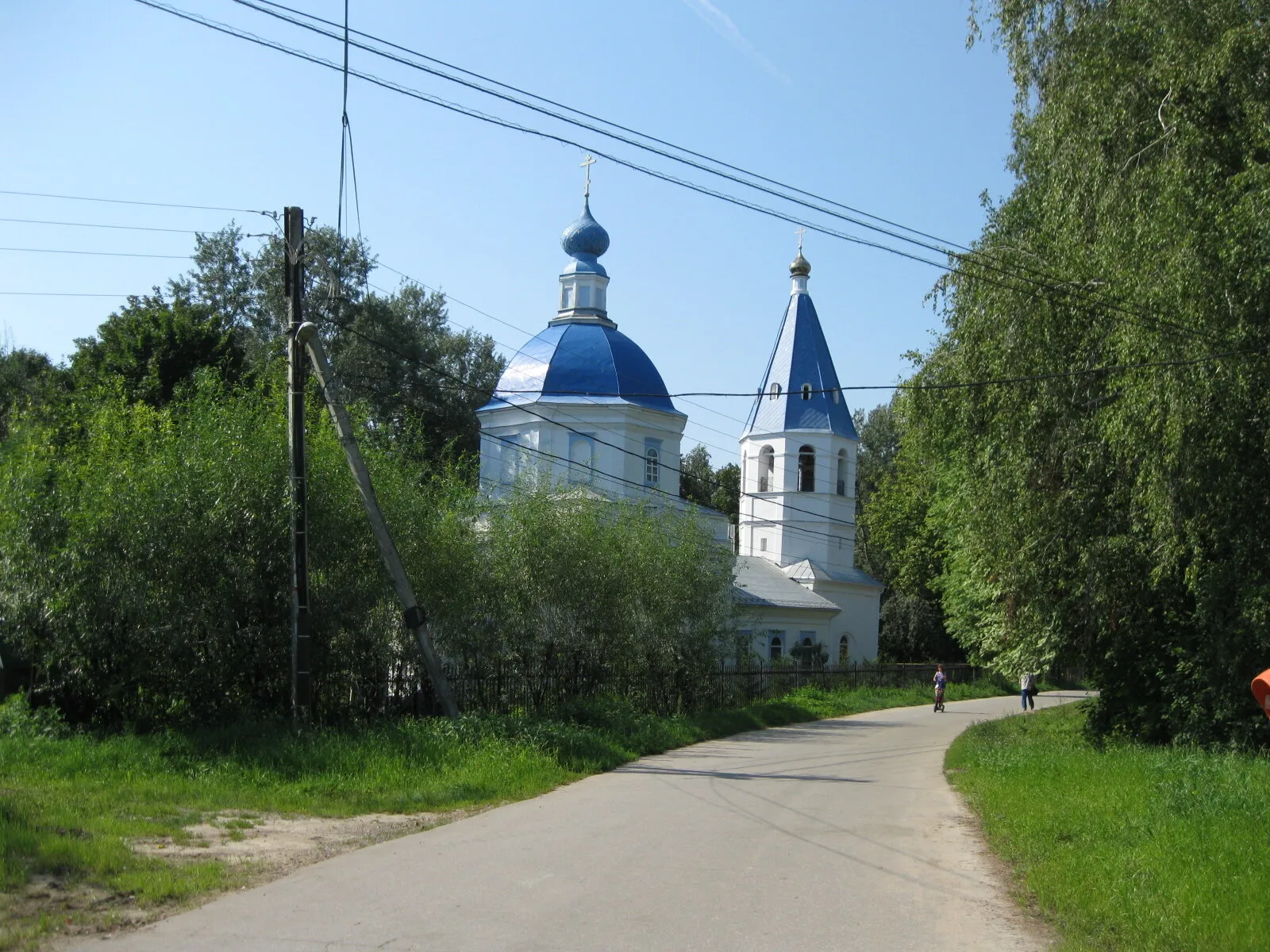 Церковь Казанской иконы Божией Матери в Ближнем Константиново, фото 3