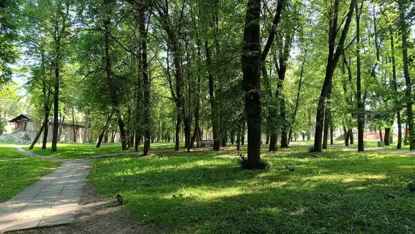 Парк культуры и отдыха им. А.С. Пушкина