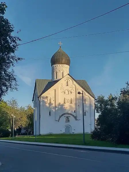 Церковь Спаса Преображения на Ильине улице