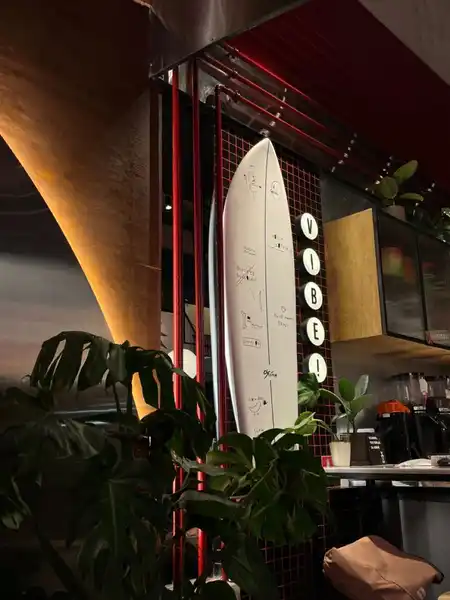 Кафе Surf Coffee