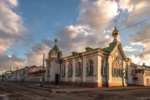Храм Святителя Николая Чудотворца