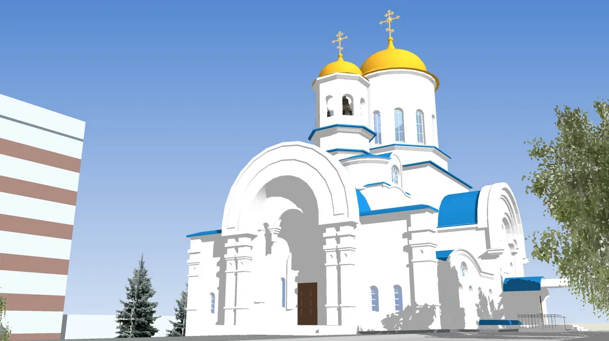 Храм Святого великомученика Георгия Победоносца