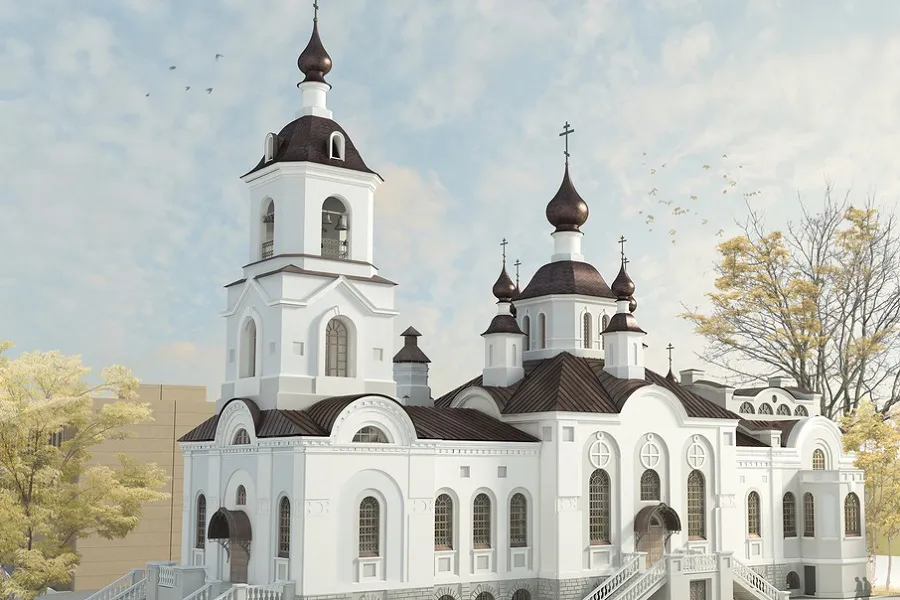 Собор Казанского образа Пресвятой Богородицы, фото 2