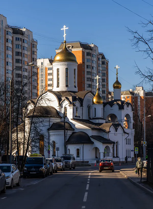 Храм блаженной Ксении Петербургской, фото 2