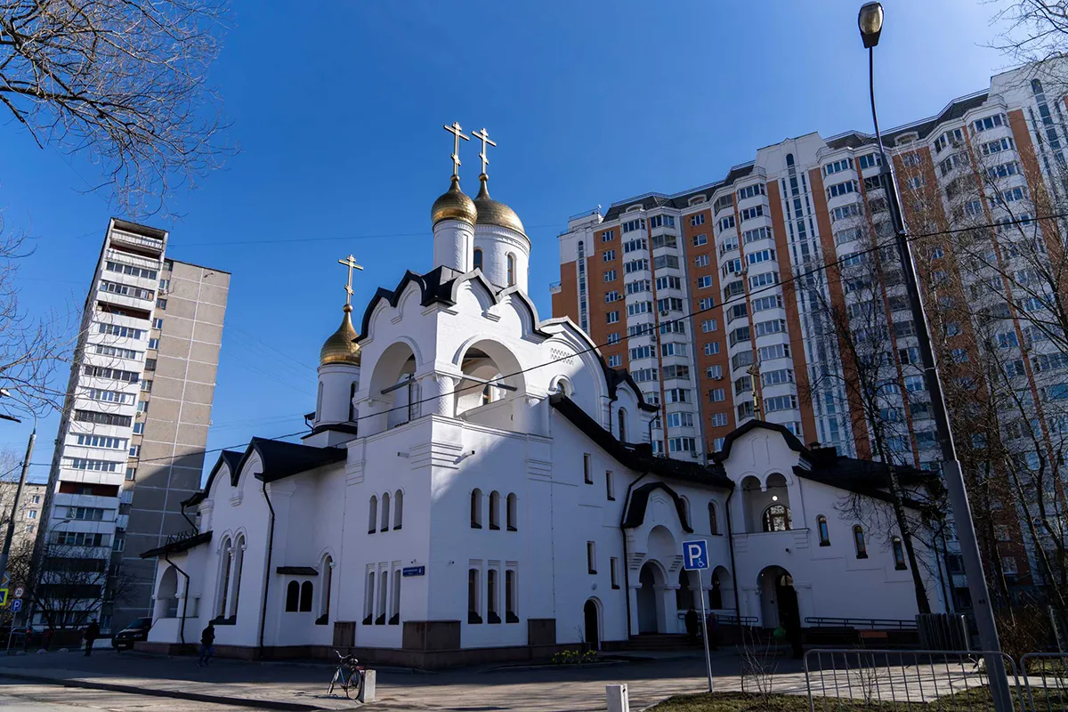 Храм блаженной Ксении Петербургской, фото 3
