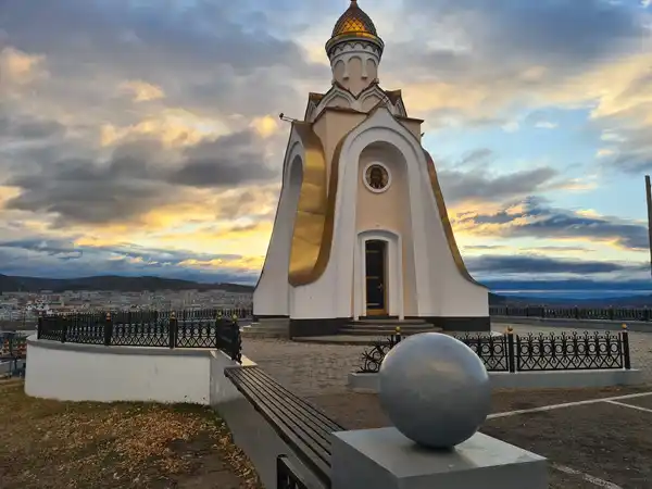 Часовня Александра Невского