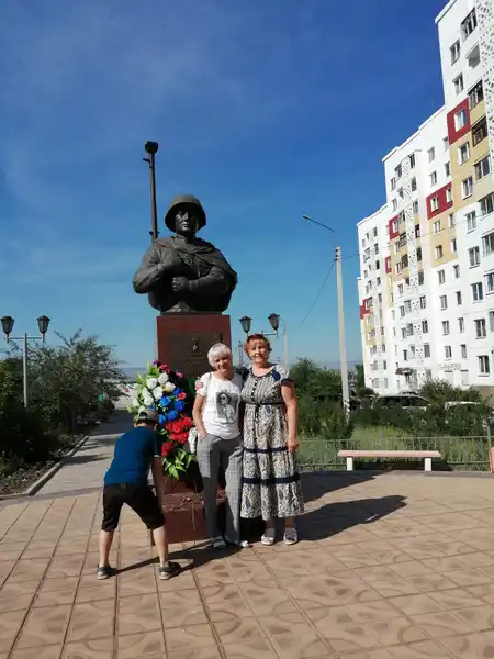 Сквер имени Героя Советского Союза П.Ф. Сенчихина