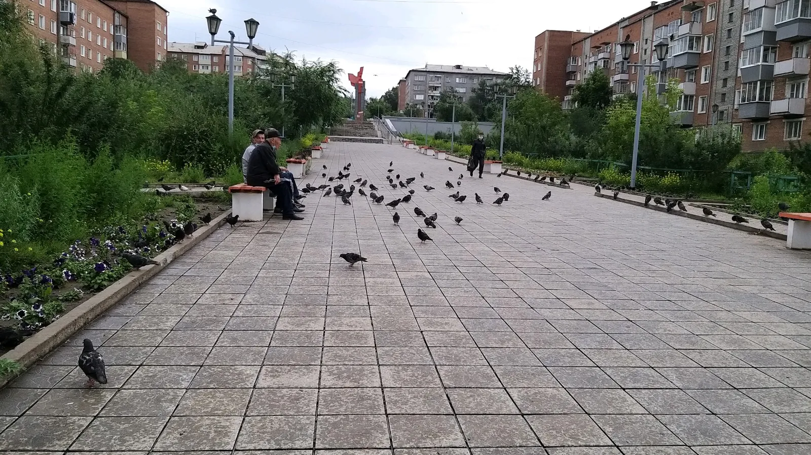 Сквер имени Героя Советского Союза П.Ф. Сенчихина, фото 2