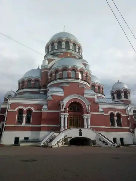 Спасо-Преображенский собор в Сормове