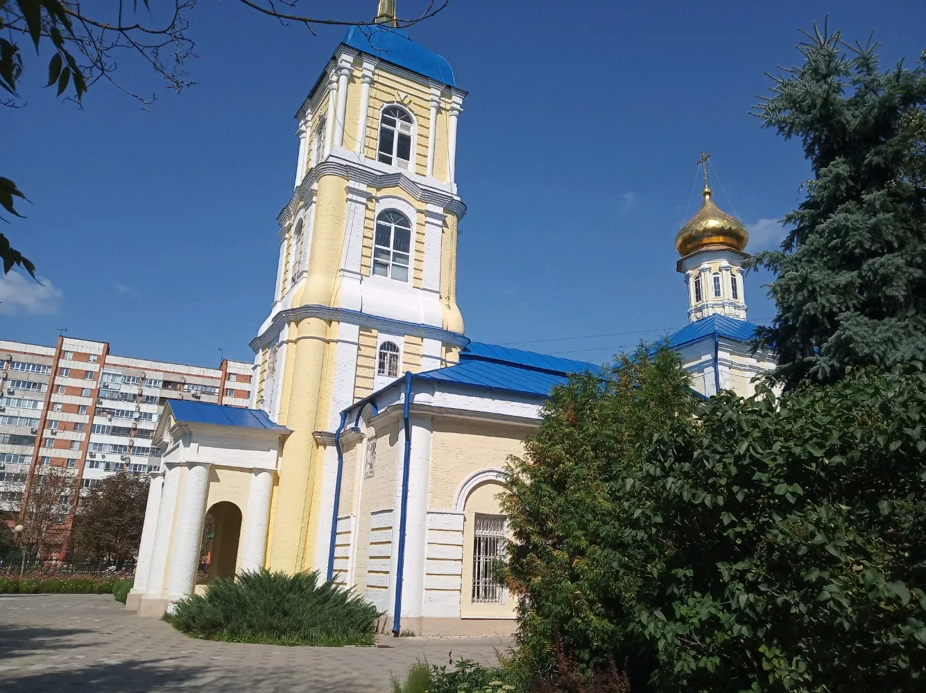Храм Николы на Ржавце