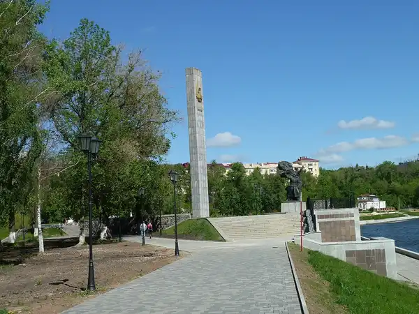 Парки и скверы Орла