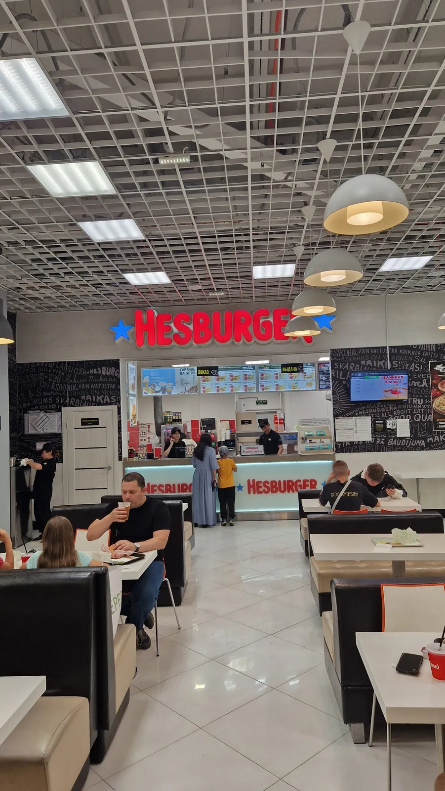 Ресторан Hesburger, фото 2