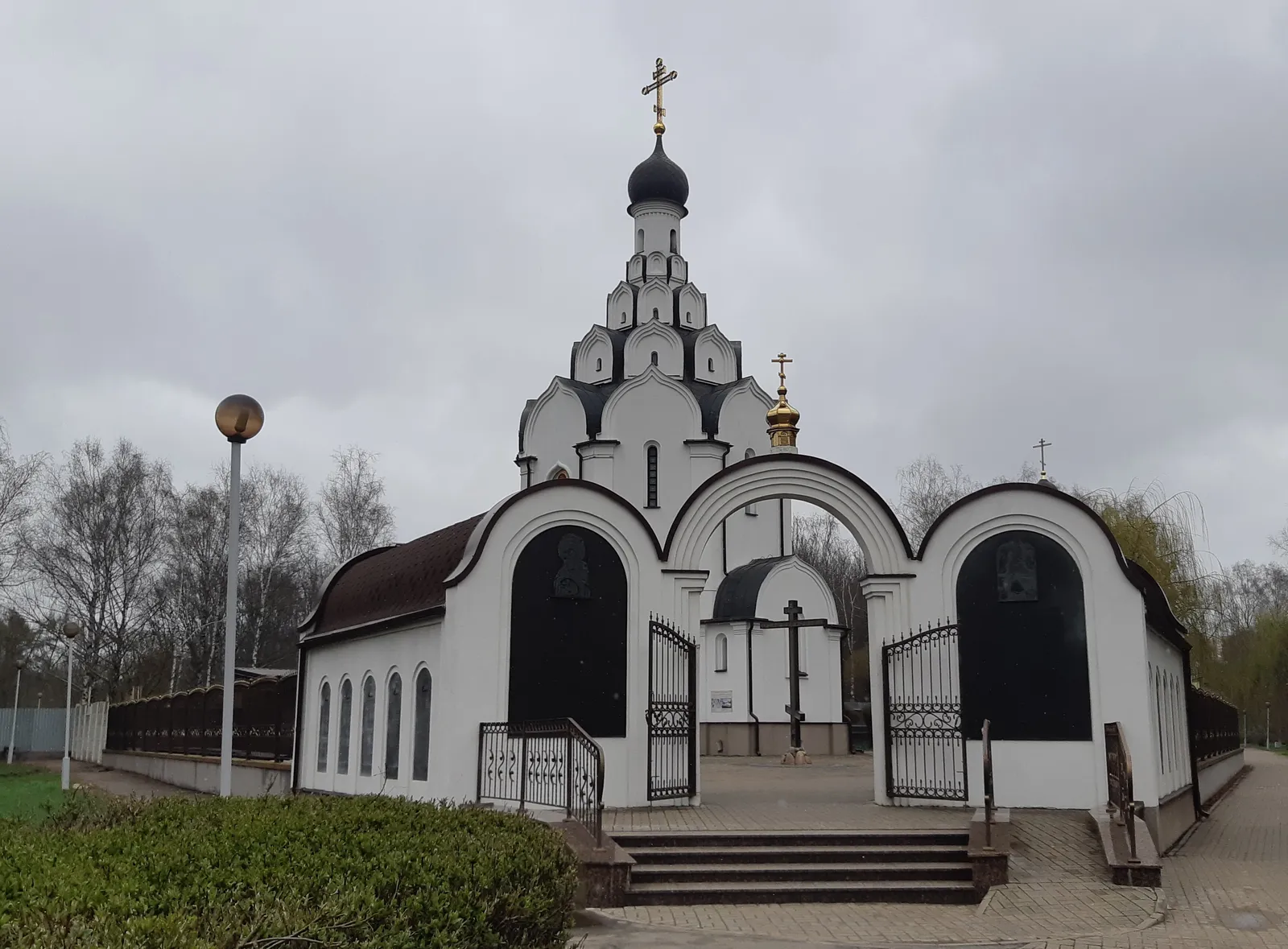 Церковь иконы Божией Матери «Взыскание погибших»