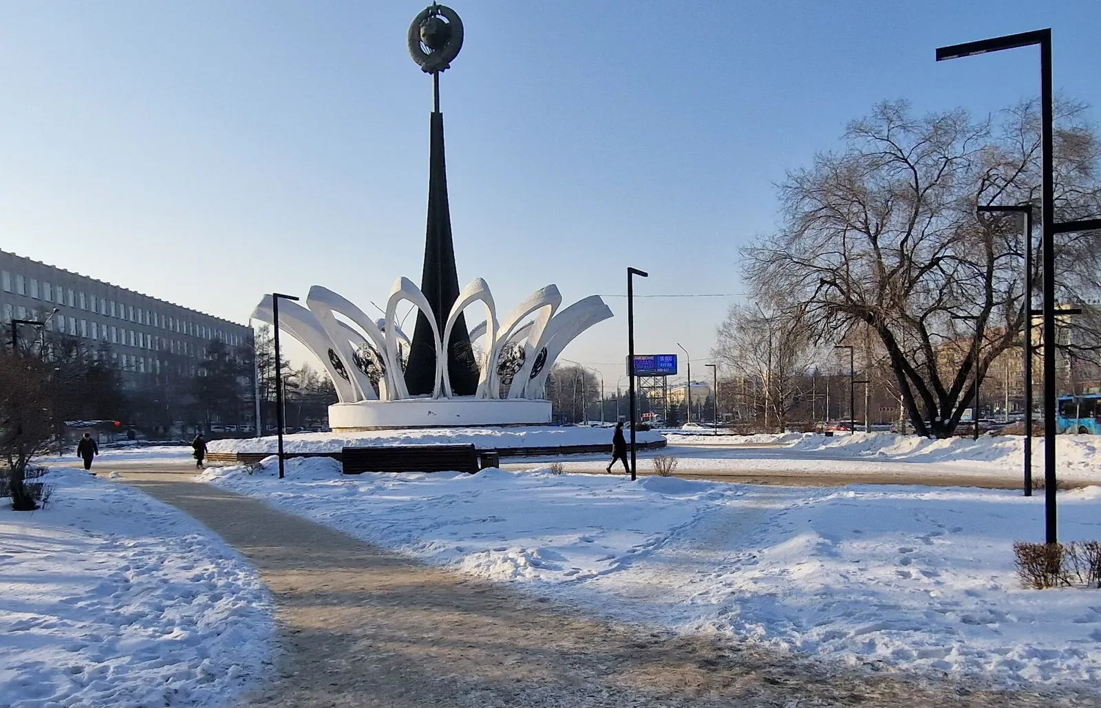Сквер имени Выпова, фото 3