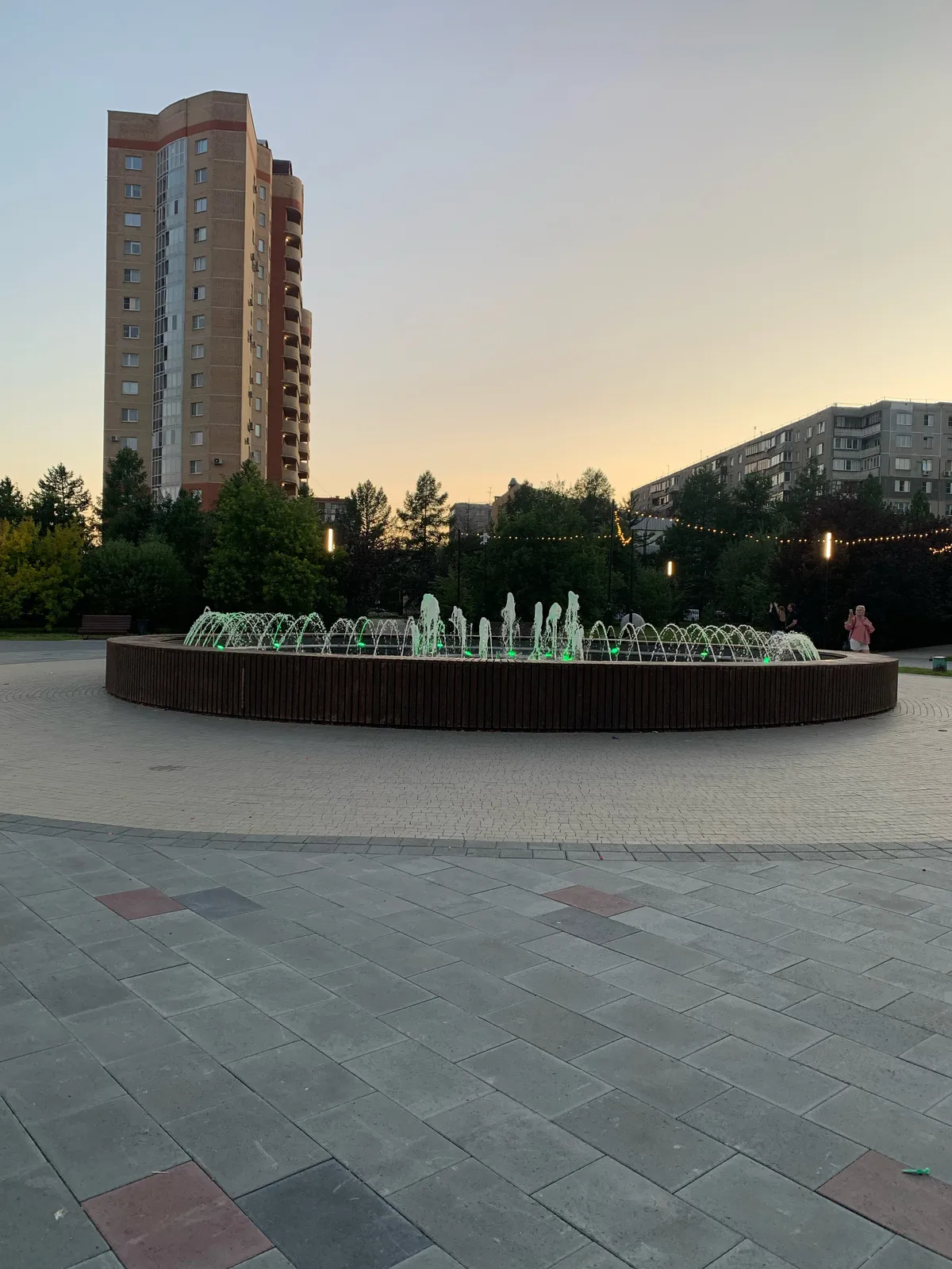 Парк культуры и отдыха Калининского района
