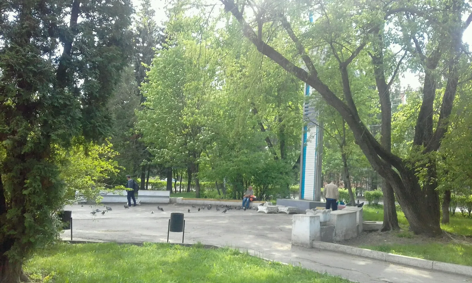Сквер имени С. Туликова