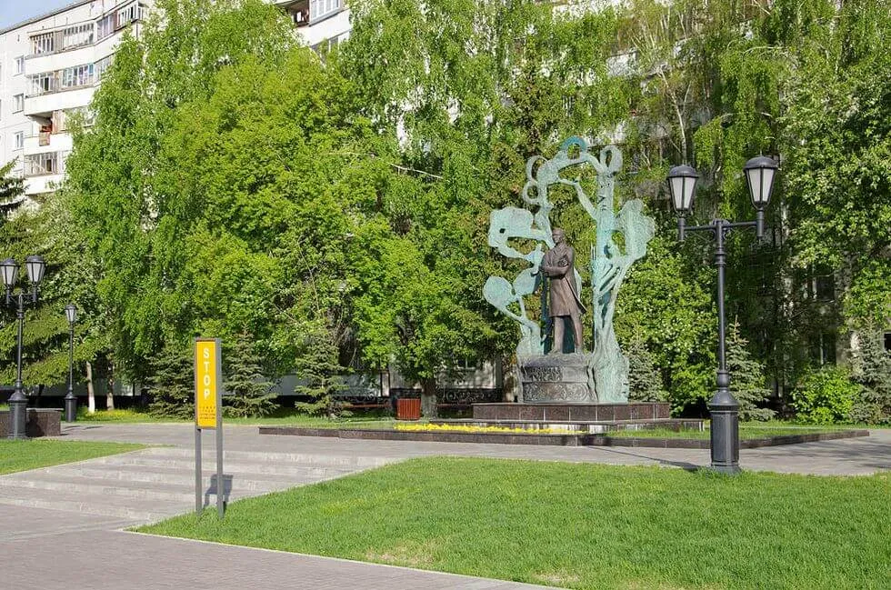 Сквер Литературный дворик, фото 2