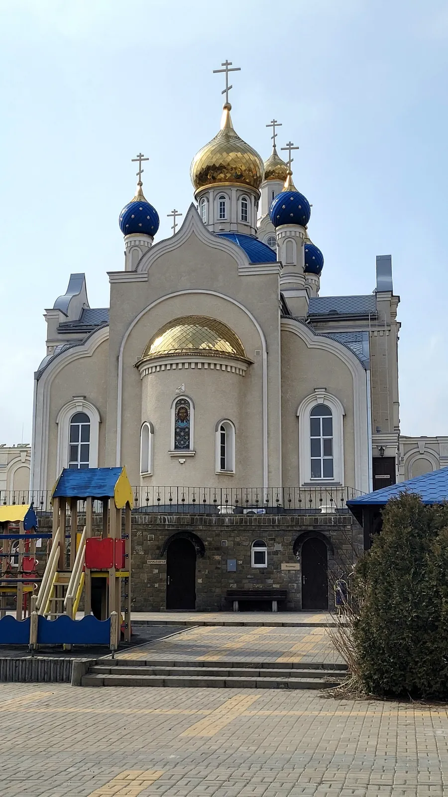 Казанская церковь