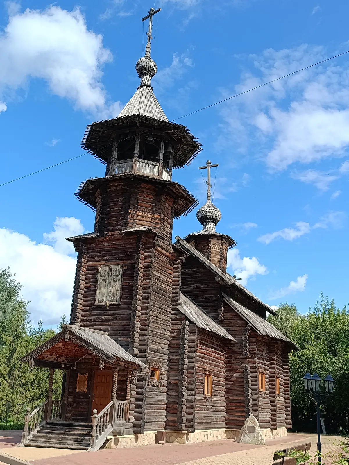 Крестильный храм святой равноапостольной княгини Ольги и мученицы княжны Анастасии, фото 2
