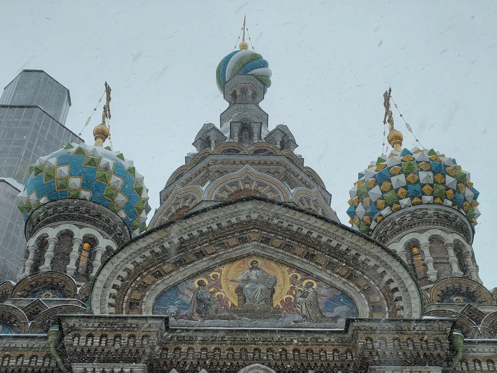 Собор Воскресения Христова на Крови