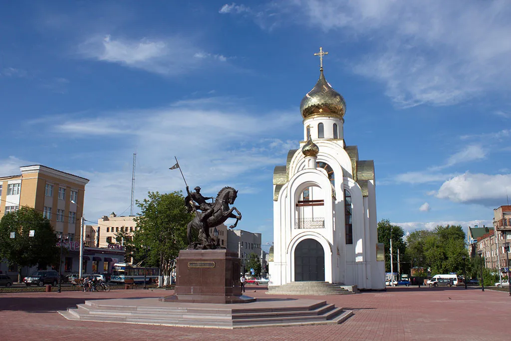 Площадь Примирения
