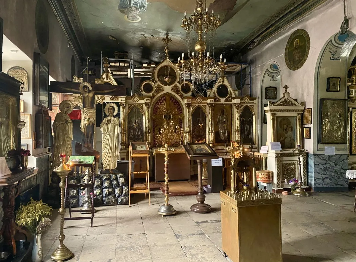 Храм Святого Мартина Исповедника, фото 3