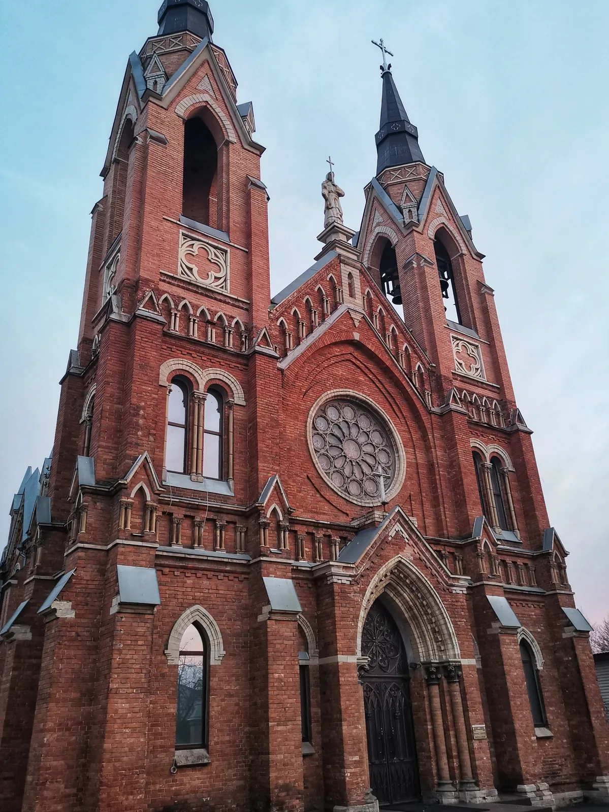 Церковь Воздвижения Святого Креста