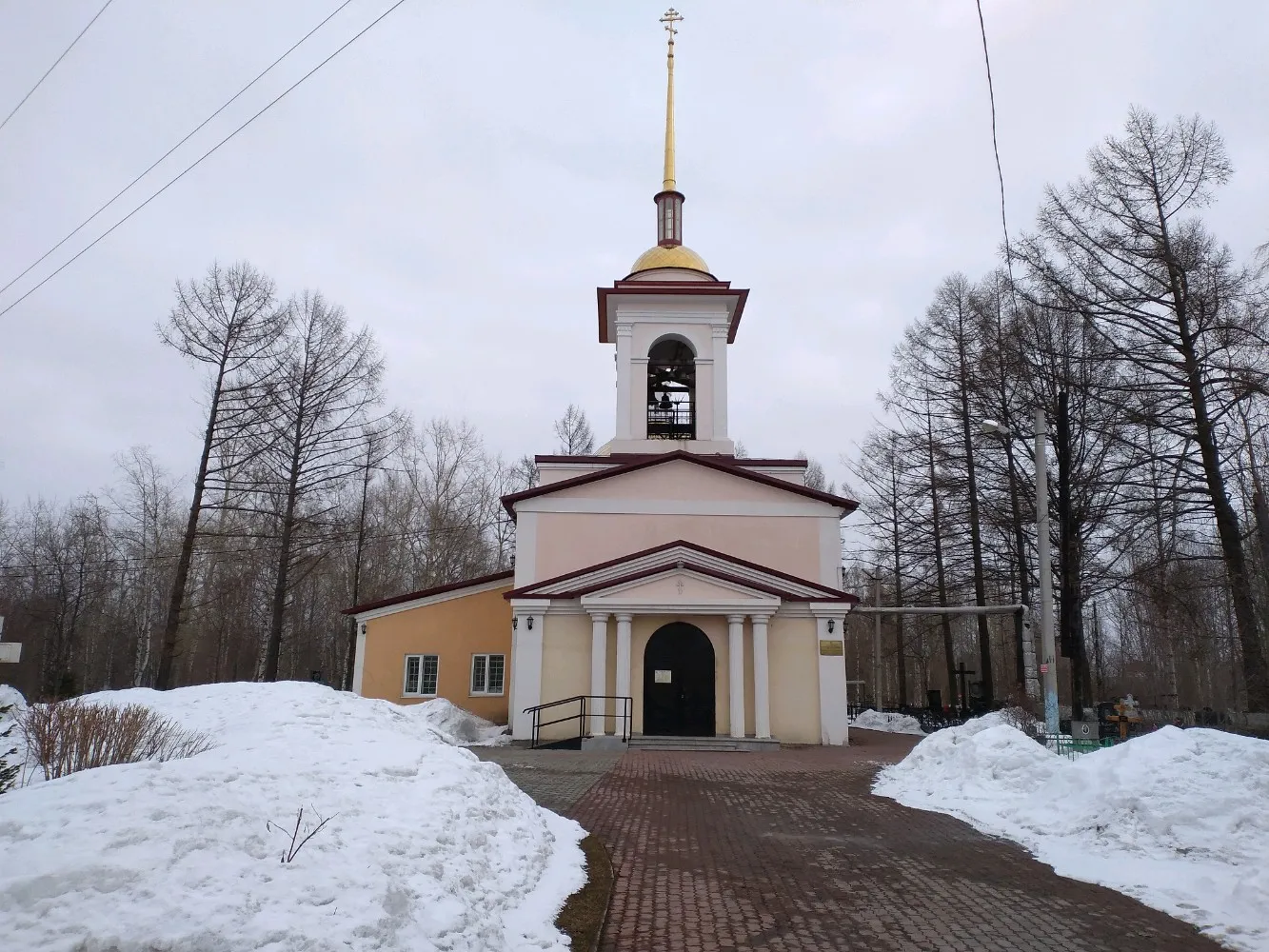 Храм Всех Святых