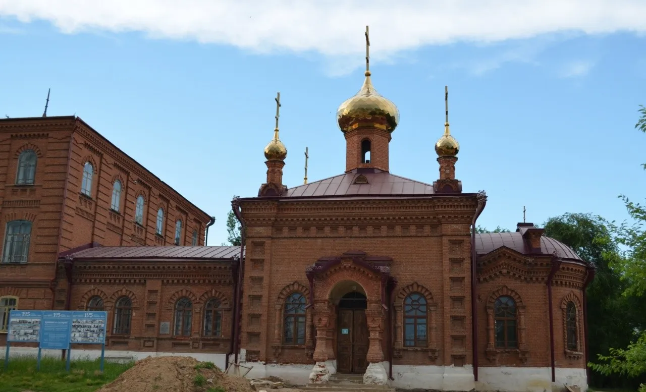 Церковь иконы Божией Матери «Всех скорбящих Радость», фото 2