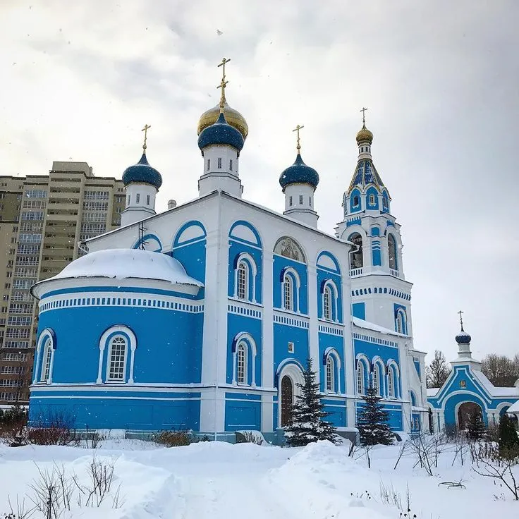 Церковь иконы Божией Матери «Всех скорбящих Радость», фото 3