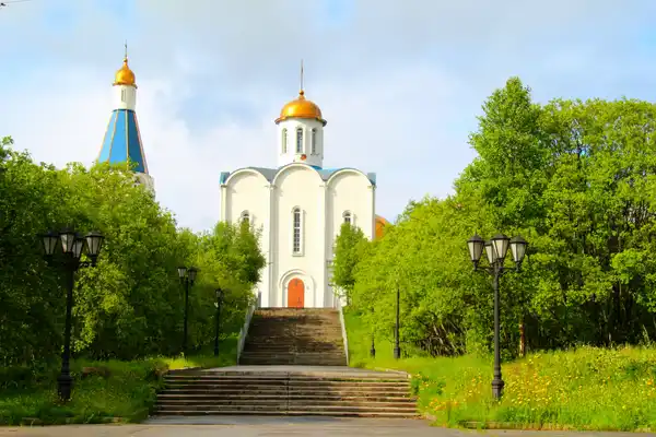 Церковь Спаса на Водах
