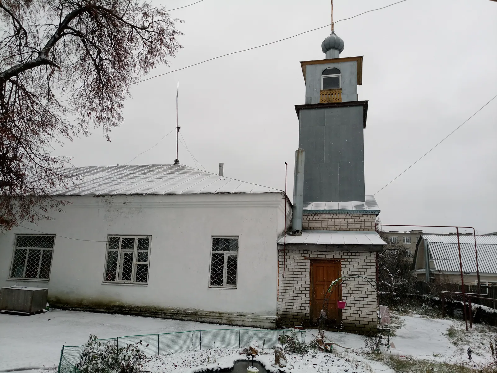 Храм Святителя Николы Чудотворца