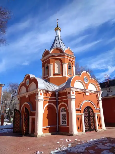Крестовоздвиженский храм