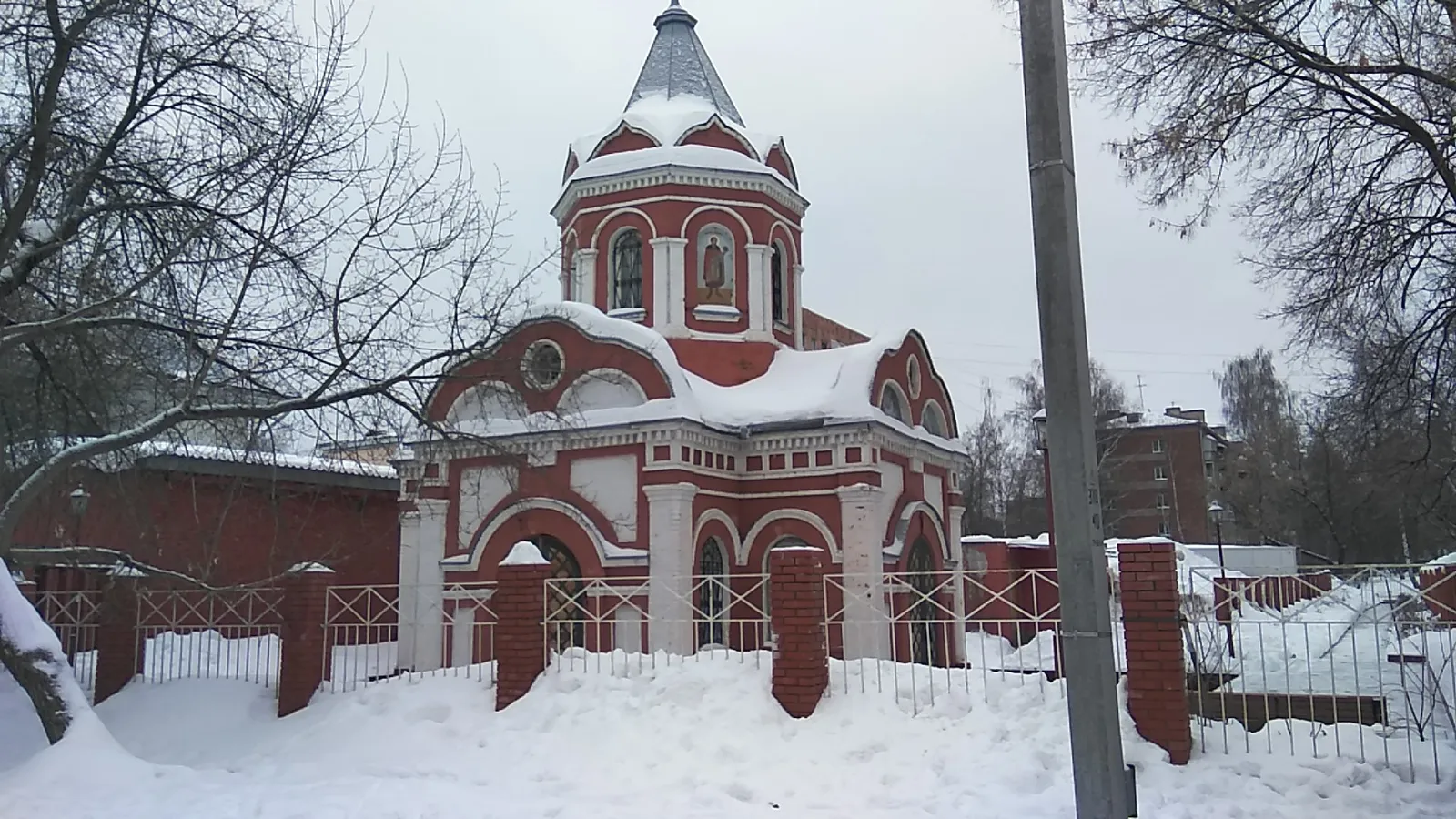 Крестовоздвиженский храм, фото 2