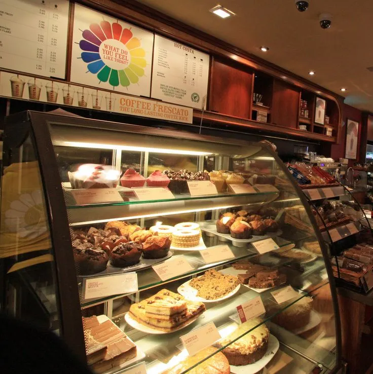 Кафе Costa Coffee, фото 3