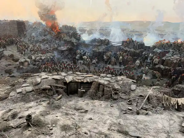 Панорама "Оборона Севастополя 1854-1855 гг."