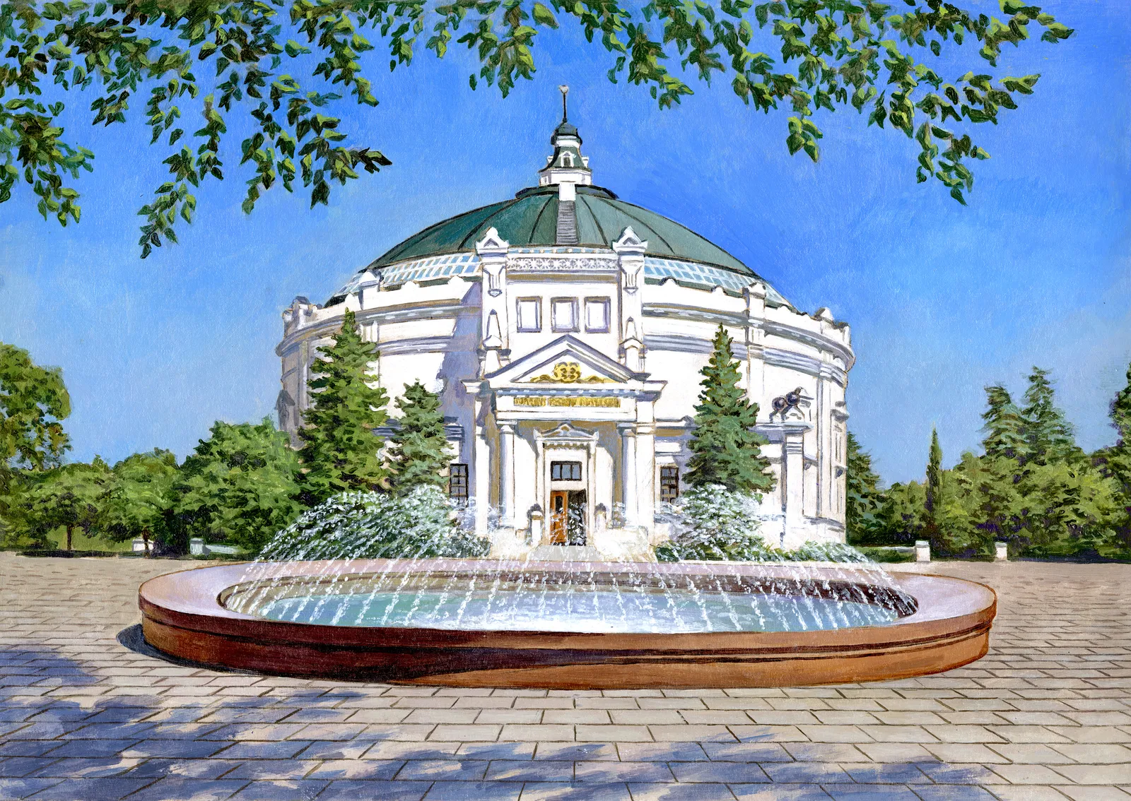 Панорама "Оборона Севастополя 1854-1855 гг.", фото 3