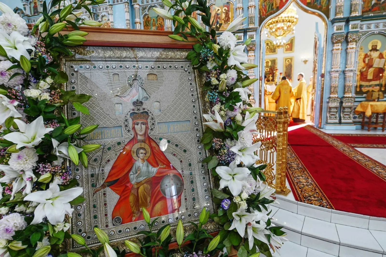 Церковь Державной иконы Божией Матери, фото 2
