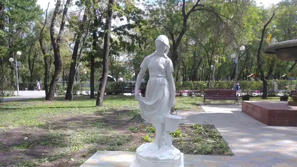 Детский парк имени Валентины Терешковой