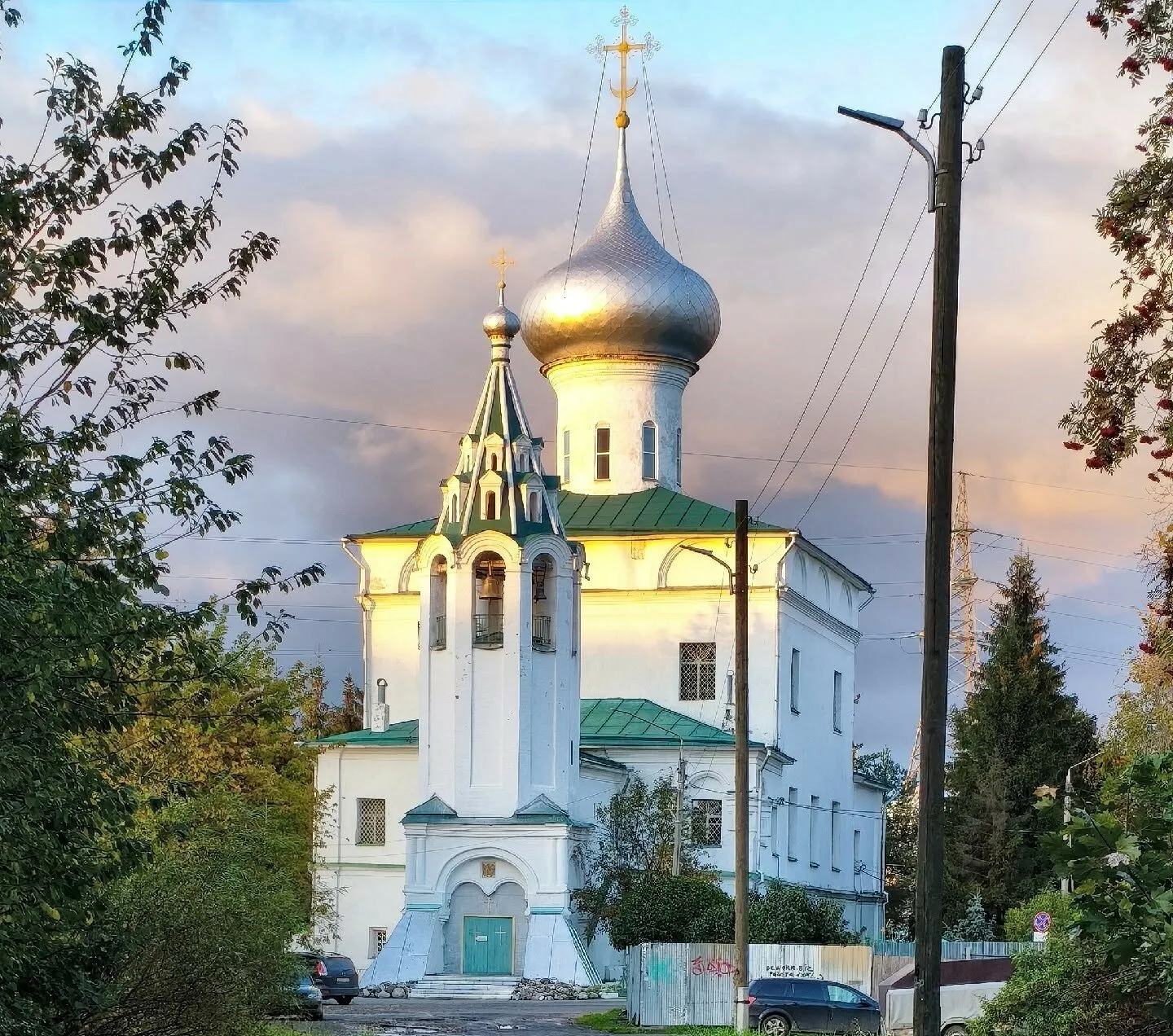 Храм Андрея Первозванного