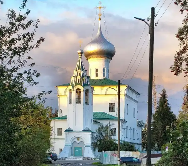Храм Андрея Первозванного