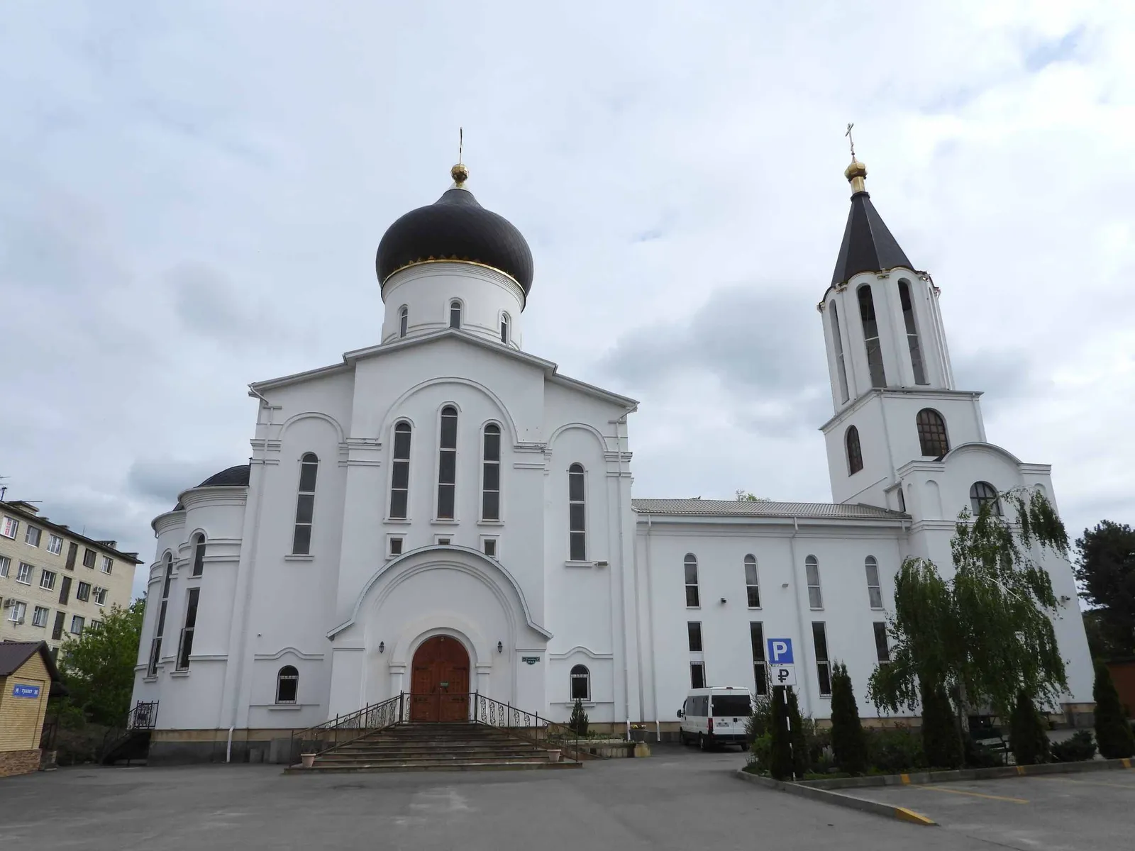 Церковь Воздвижения Креста Господня