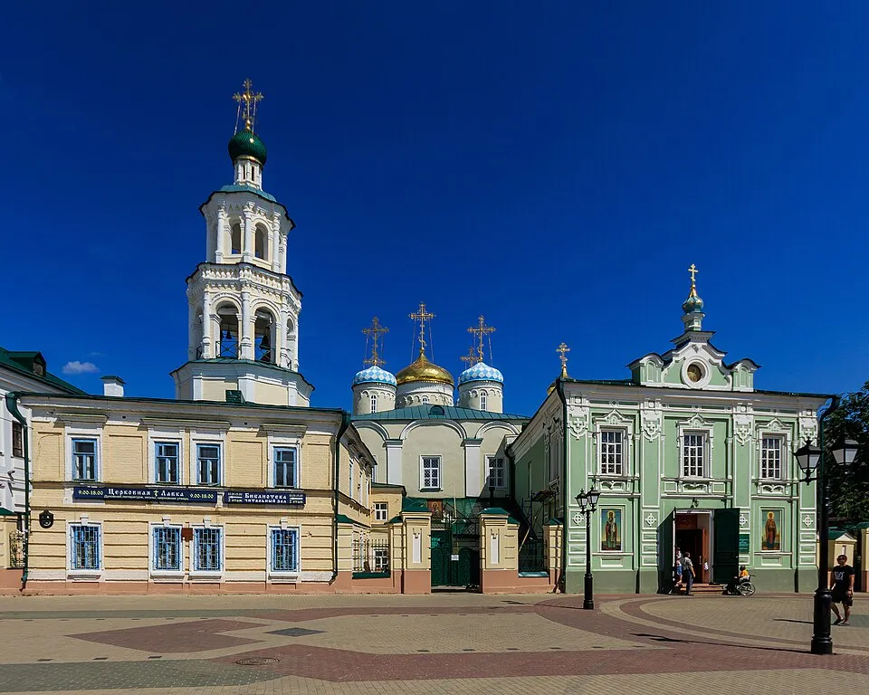 Храм Никольский кафедральный собор
