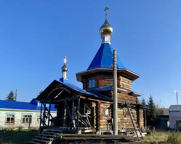 Сретения Господня (новая), церковь