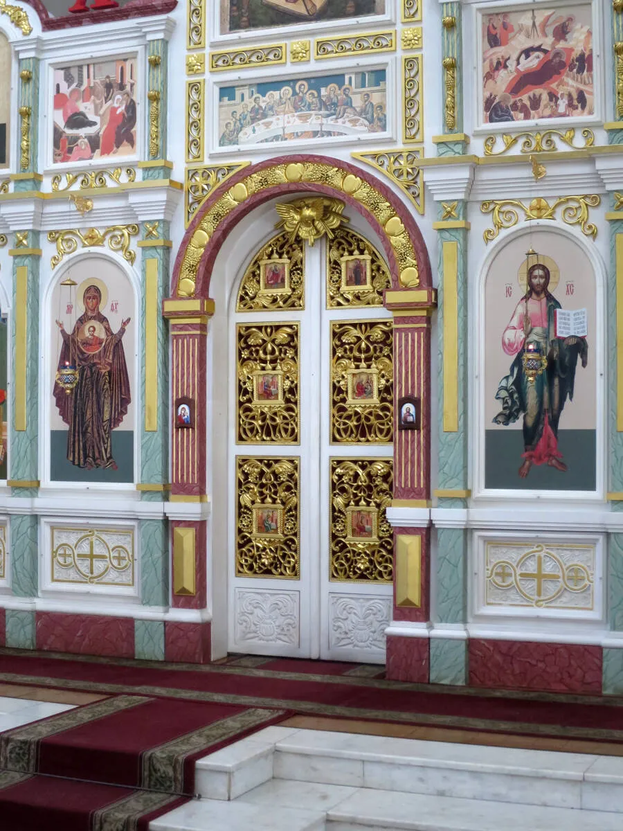 Сретения Господня (новая), церковь, фото 3